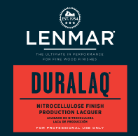 DuraLaq® Nitrocellulose High Solids Production Lacquer - Semi-Gloss 1LL.636