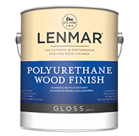 Polyurethane Wood Floor Finish - Semi-Gloss 1Y.724