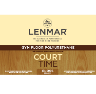 Court Time Gym Floor Finish - Gloss 1Y.809