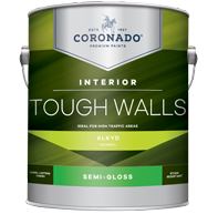 Tough Walls Alkyd Semi-Gloss Enamel 23