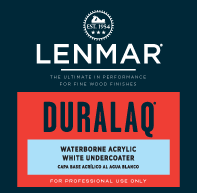 DuraLaq® Waterborne Acrylic White Undercoater 1WB.200