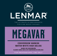 MegaVar® Plus High Solids Water White Conversion Varnish - Semi-Gloss 1M.6306