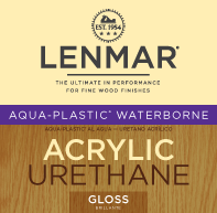 Aqua-Plastic® Waterborne Urethane - Gloss 1WB.1400