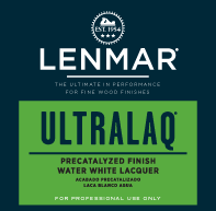 UltraLaq® Water White Precatalyzed Lacquer - Semi-Gloss 1D.336