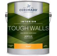 Tough Walls Acrylic Paint &amp; Primer - Flat 24